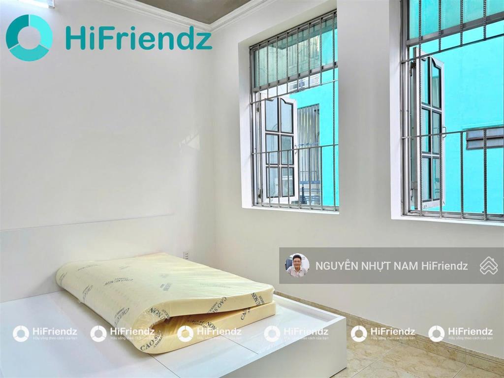 Chdv mới xây, full nt mới 100%, máy nước nóng, cửa sổ trời ngay aeon mall bình tân, khu tên lửa,...