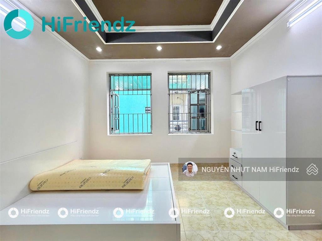 Chdv mới xây, full nt mới 100%, máy nước nóng, cửa sổ trời ngay aeon mall bình tân, khu tên lửa,...