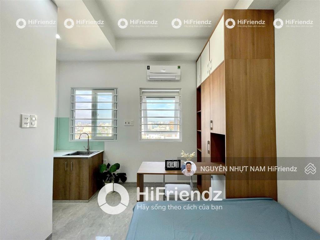 Siêu phẩm chdv full nt mới xây, thang máy, hầm xe siêu đẹp ngay khu tên lửa, gần aeon mall
