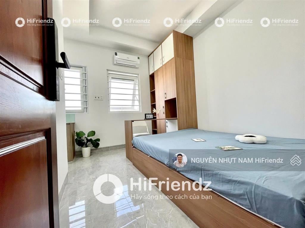 Siêu phẩm chdv full nt mới xây, thang máy, hầm xe siêu đẹp ngay khu tên lửa, gần aeon mall