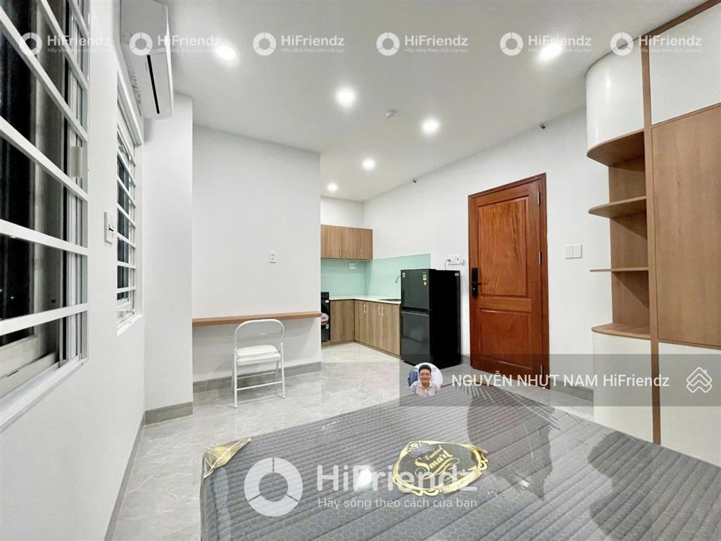 Siêu phẩm chdv full nt mới xây, thang máy, hầm xe siêu đẹp ngay khu tên lửa, gần aeon mall