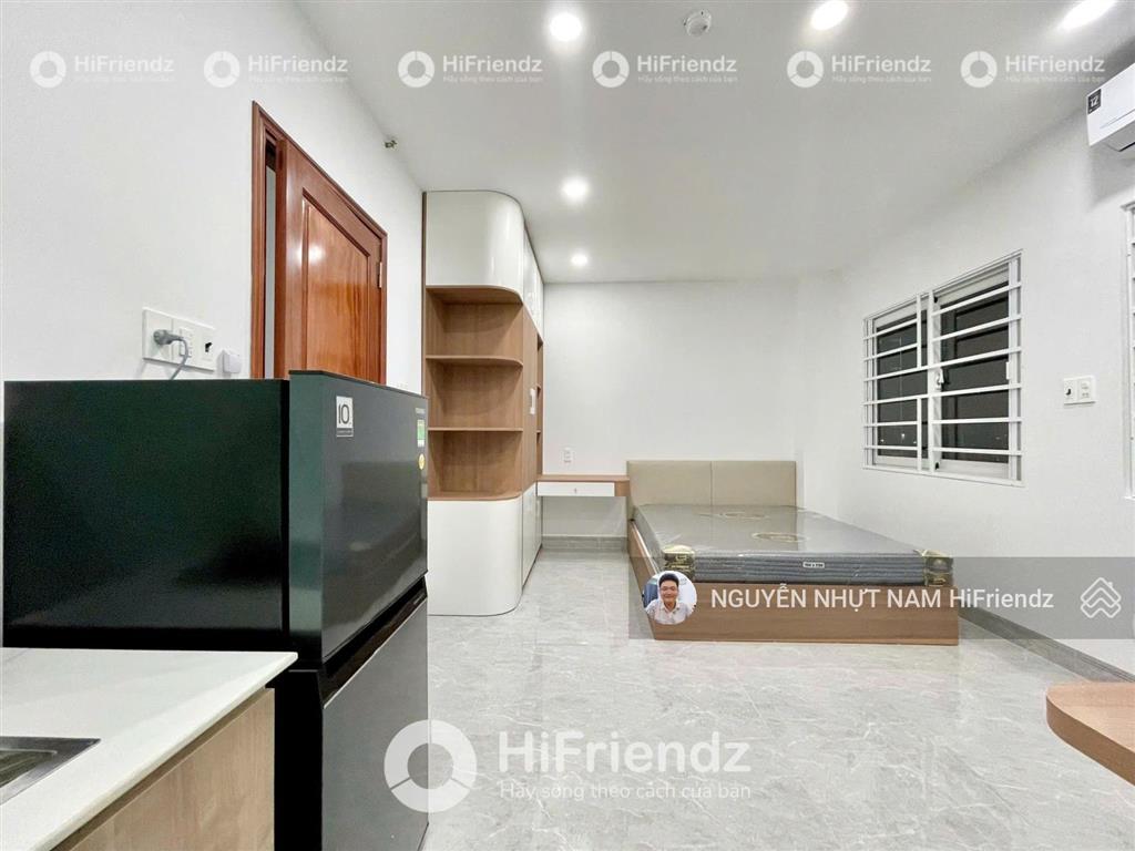 Siêu phẩm chdv full nt mới xây, thang máy, hầm xe siêu đẹp ngay khu tên lửa, gần aeon mall