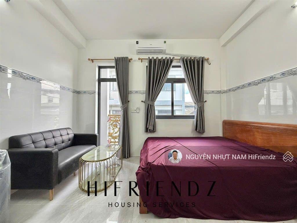 Siêu phẩm studio full nt ban công ngay công viên phú lâm, aeon mall bình tân
