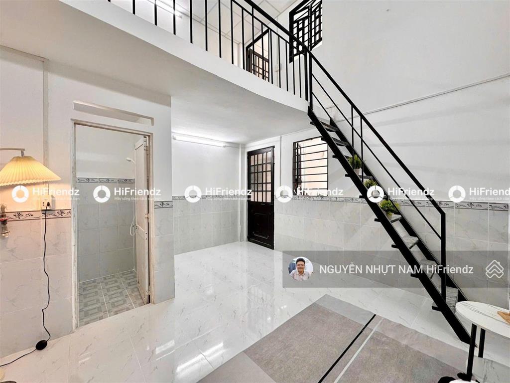 1 trệt  1 lầu mới xây ngay ngã tư 4 xã, đầm sen, gần lê văn quới, sẵn máy lạnh