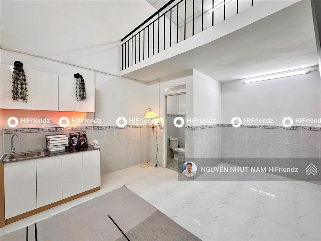 1 trệt  1 lầu mới xây ngay ngã tư 4 xã, đầm sen, gần lê văn quới, sẵn máy lạnh
