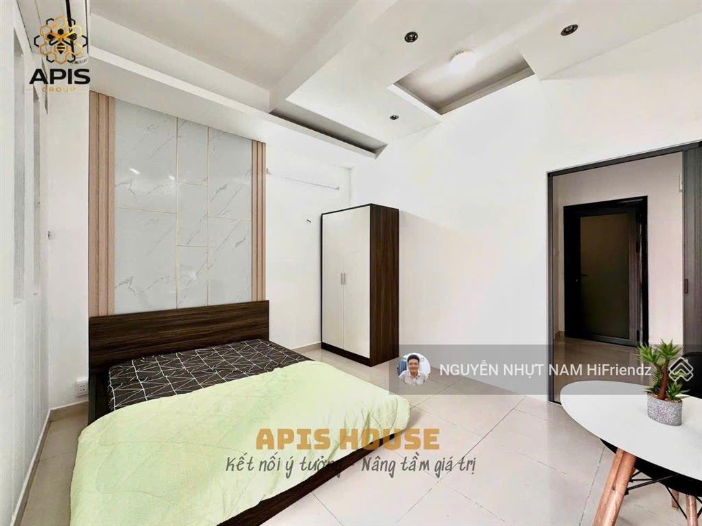 Cho thuê cc mini đẹp 1pn, 1wc, 35m², 6 triệu vnd tại đỗ bí, p. phú thạnh, q. tân phú