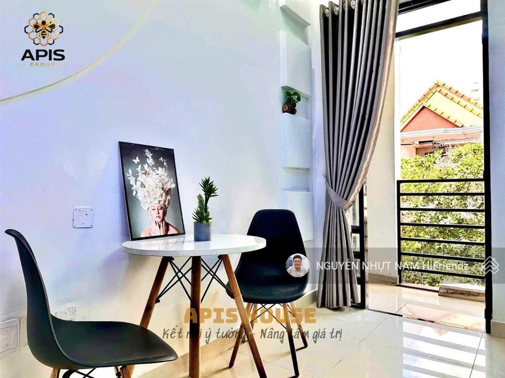 Cho thuê cc mini đẹp 1pn, 1wc, 35m², 6 triệu vnd tại đỗ bí, p. phú thạnh, q. tân phú