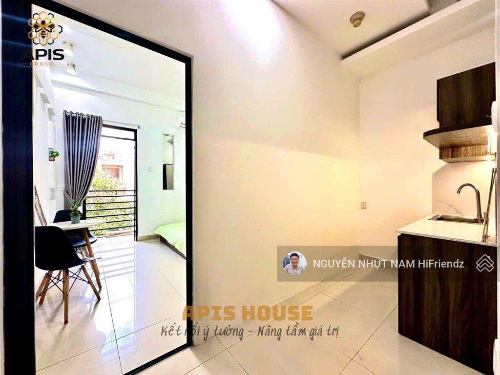Cho thuê cc mini đẹp 1pn, 1wc, 35m², 6 triệu vnd tại đỗ bí, p. phú thạnh, q. tân phú