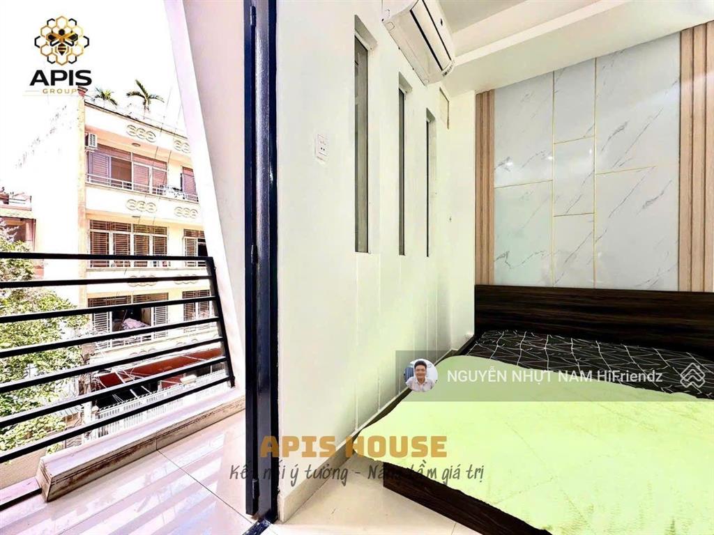 Cho thuê cc mini đẹp 1pn, 1wc, 35m², 6 triệu vnd tại đỗ bí, p. phú thạnh, q. tân phú
