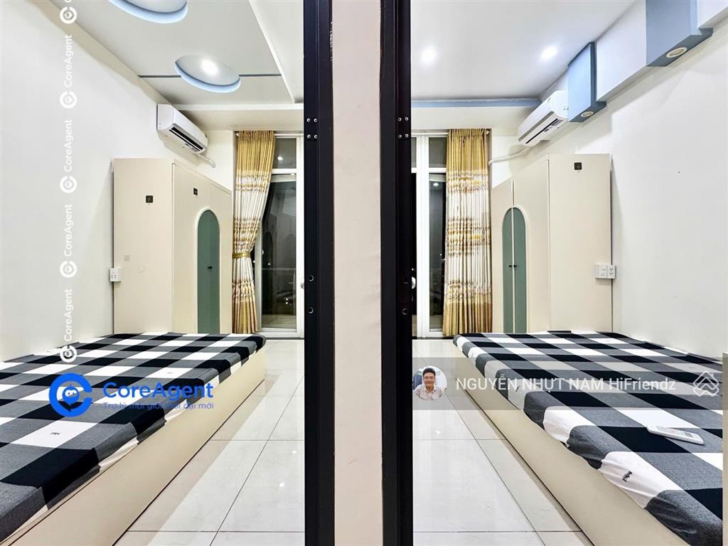 Cho thuê cc mini 2pn, 1wc, 50m2 tại lũy bán bích, giá tốt