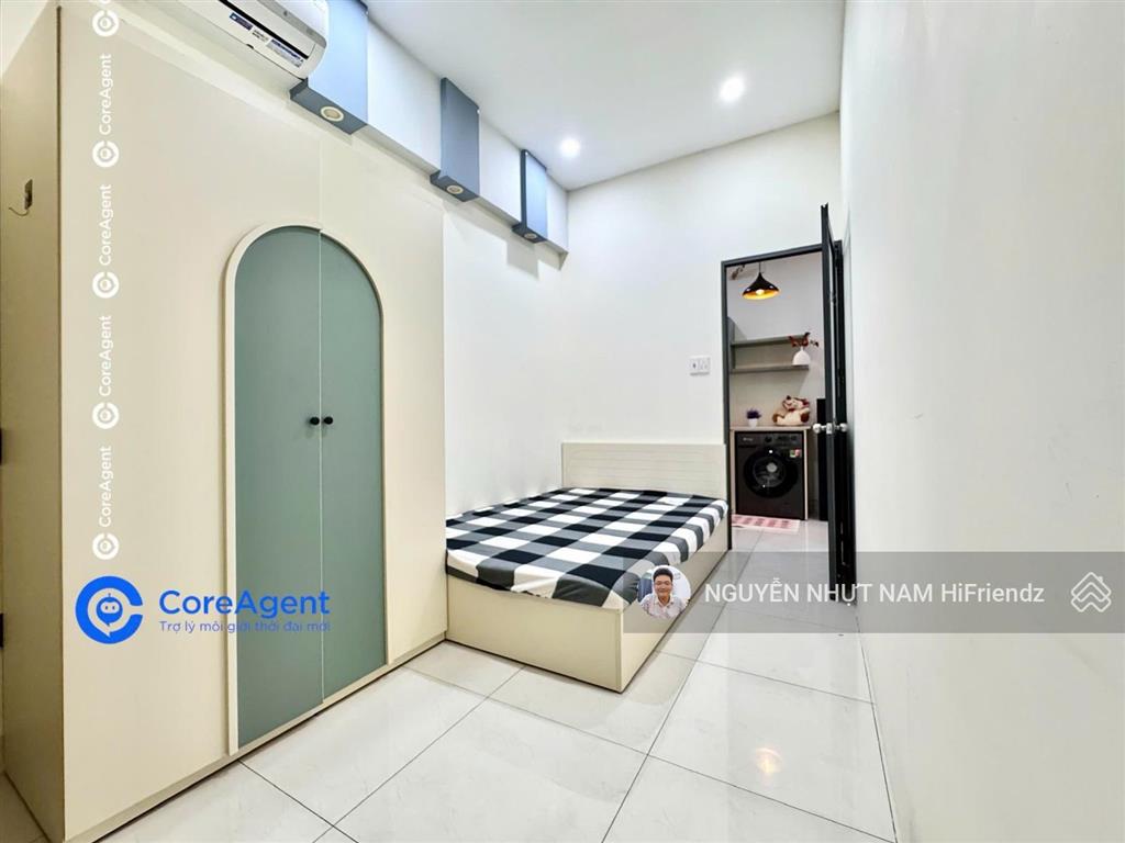 Cho thuê cc mini 2pn, 1wc, 50m2 tại lũy bán bích, giá tốt