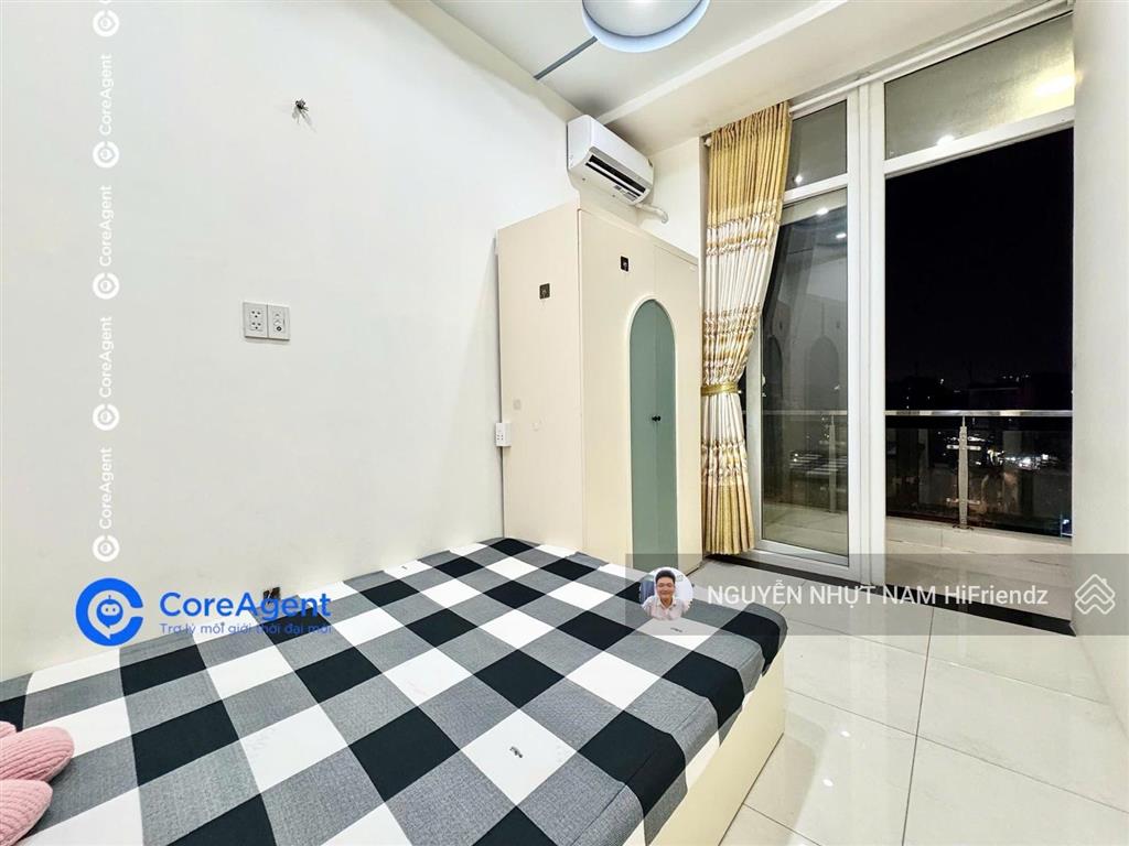 Cho thuê cc mini 2pn, 1wc, 50m2 tại lũy bán bích, giá tốt