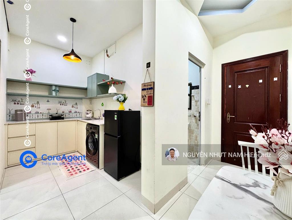 Cho thuê cc mini 2pn, 1wc, 50m2 tại lũy bán bích, giá tốt