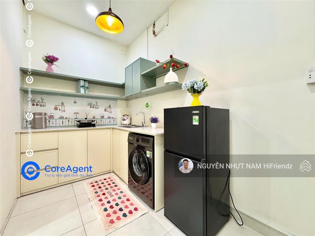 Cho thuê cc mini 2pn, 1wc, 50m2 tại lũy bán bích, giá tốt