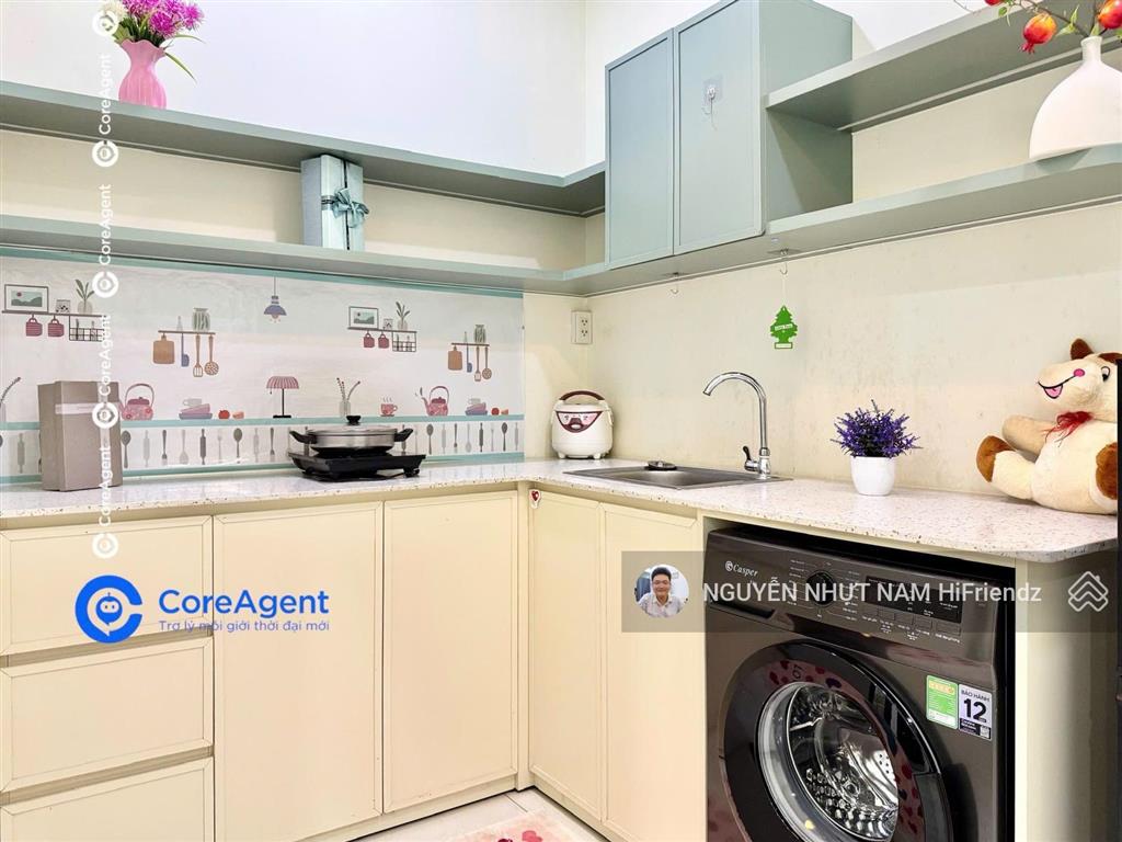 Cho thuê cc mini 2pn, 1wc, 50m2 tại lũy bán bích, giá tốt