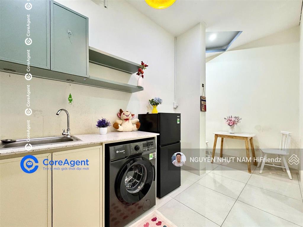 Cho thuê cc mini 2pn, 1wc, 50m2 tại lũy bán bích, giá tốt
