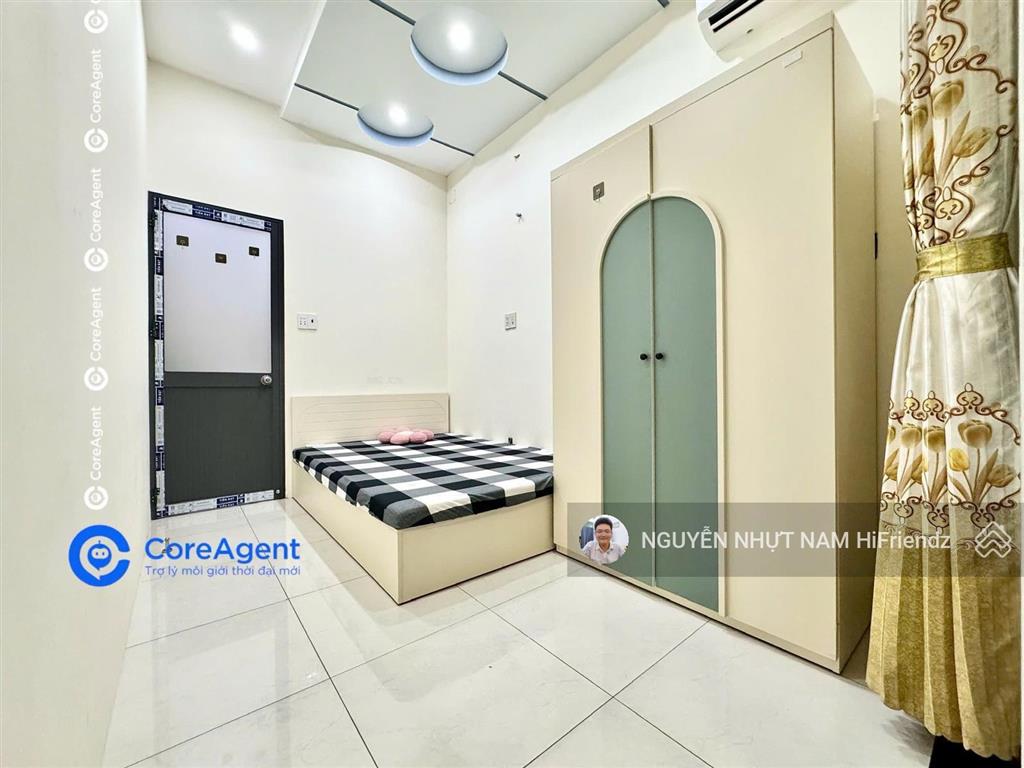 Cho thuê cc mini 2pn, 1wc, 50m2 tại lũy bán bích, giá tốt