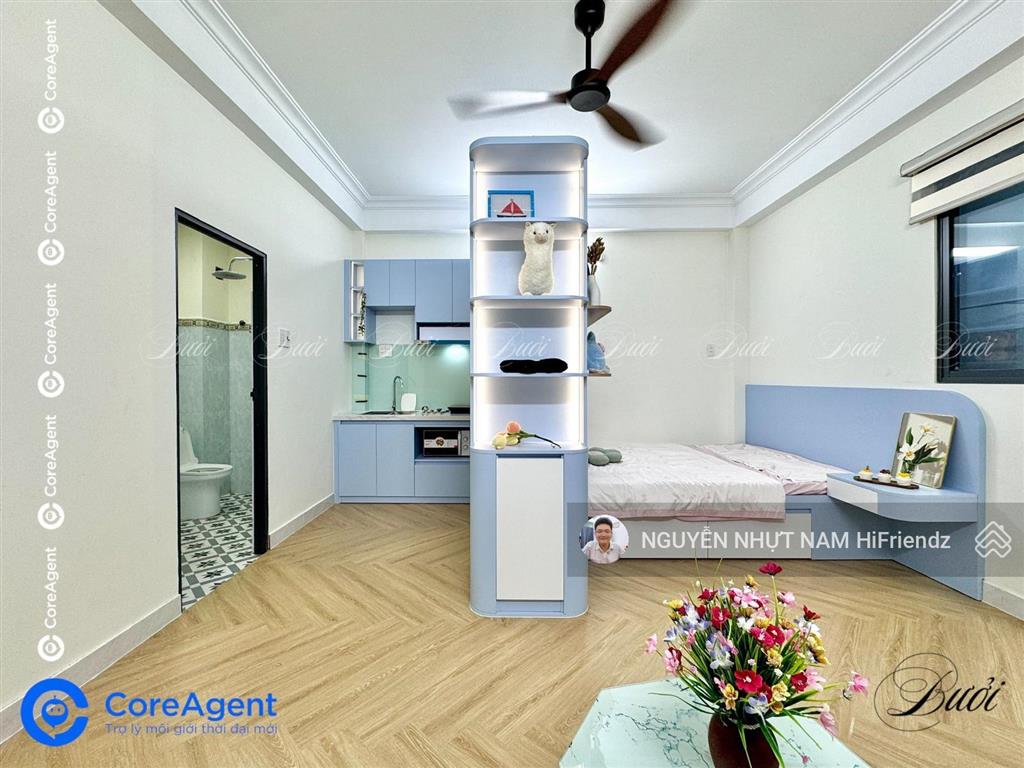 Cho thuê cc mini 35m2, 7 triệu vnd, 1pn + 1wc tại thoại ngọc hầu, p phú thạnh, q.tân phú, view đẹp