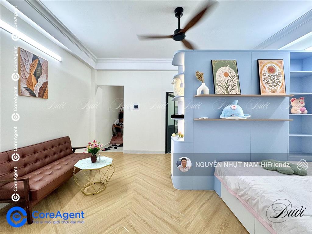 Cho thuê cc mini 35m2, 7 triệu vnd, 1pn + 1wc tại thoại ngọc hầu, p phú thạnh, q.tân phú, view đẹp