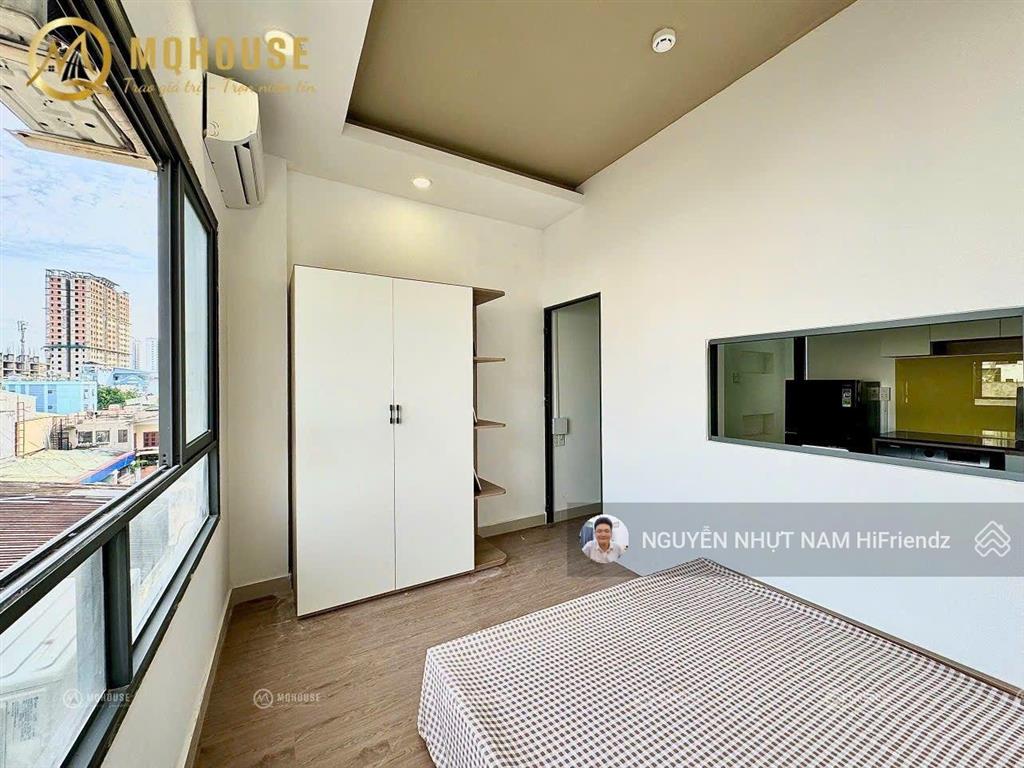 Siêu phẩm chdv mới xây, view kinh gần công viên thoại ngọc hầu, giáp tân bình, q11, đầm sen