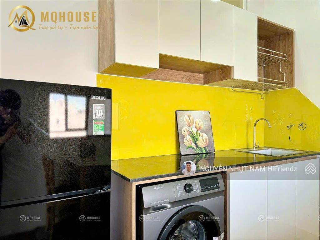 Siêu phẩm chdv mới xây, view kinh gần công viên thoại ngọc hầu, giáp tân bình, q11, đầm sen