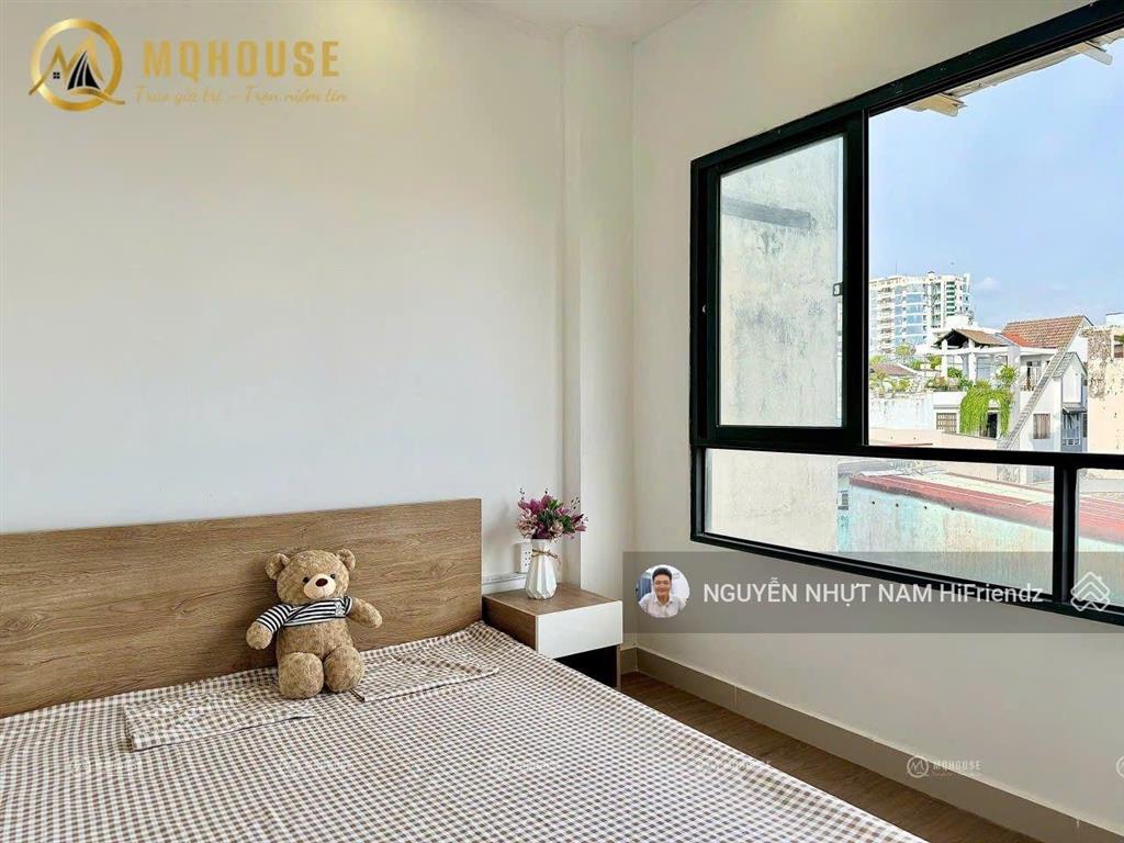 Siêu phẩm chdv mới xây, view kinh gần công viên thoại ngọc hầu, giáp tân bình, q11, đầm sen