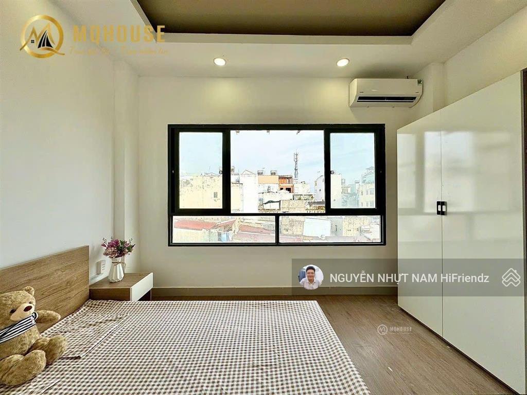 Siêu phẩm chdv mới xây, view kinh gần công viên thoại ngọc hầu, giáp tân bình, q11, đầm sen
