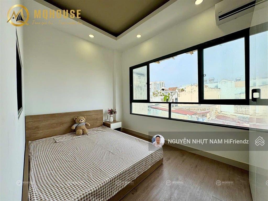 Siêu phẩm chdv mới xây, view kinh gần công viên thoại ngọc hầu, giáp tân bình, q11, đầm sen