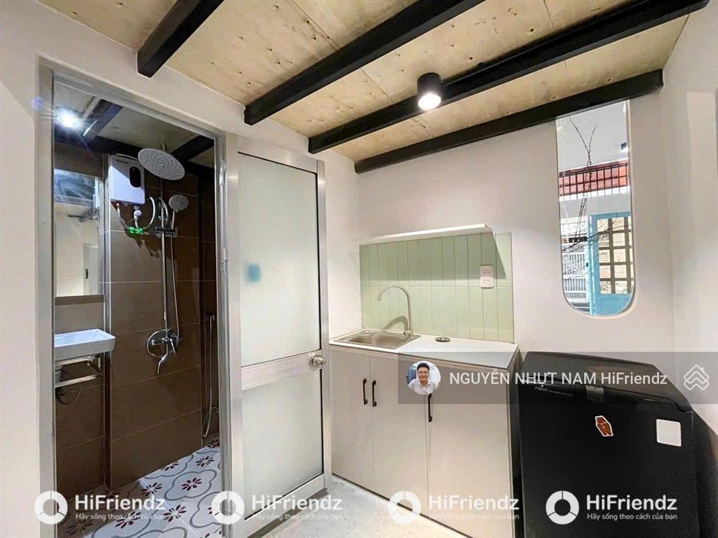 Cho thuê chung cư mini 30m2 giá tốt tại hòa bình, q11, tp.hcm