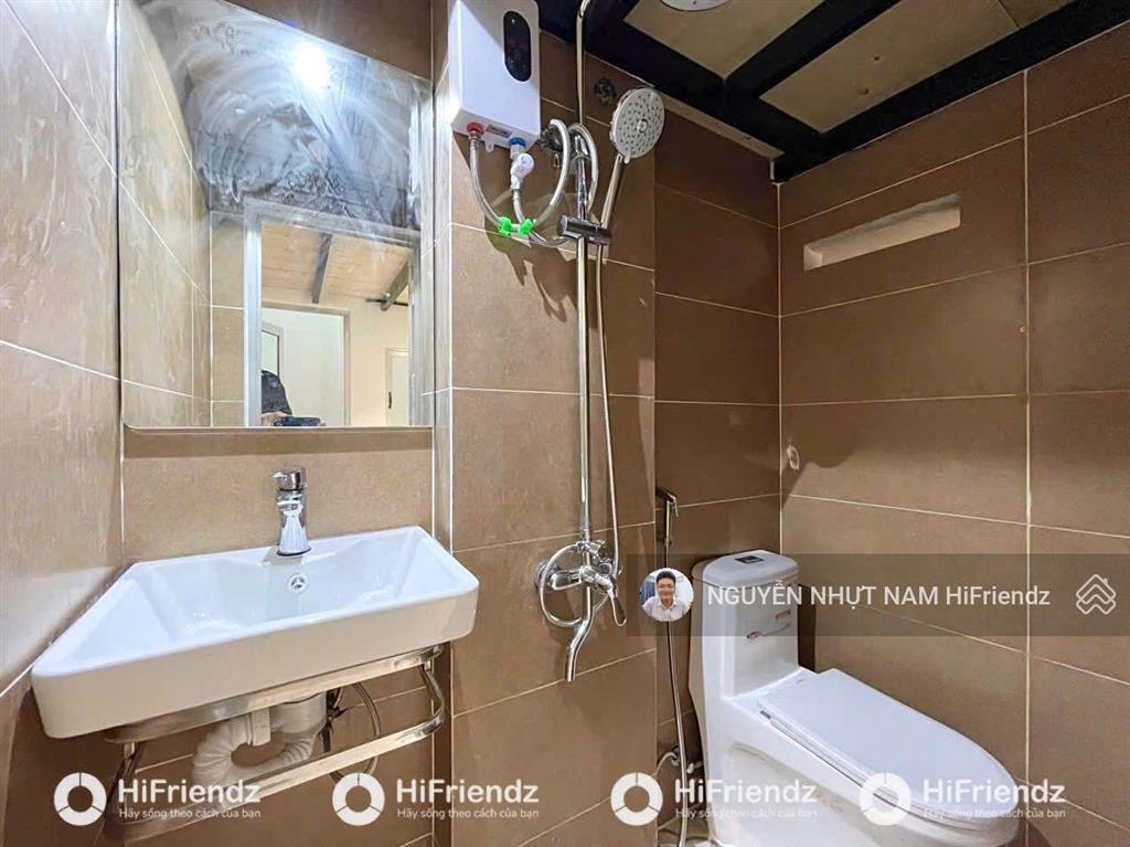 Cho thuê chung cư mini 30m2 giá tốt tại hòa bình, q11, tp.hcm