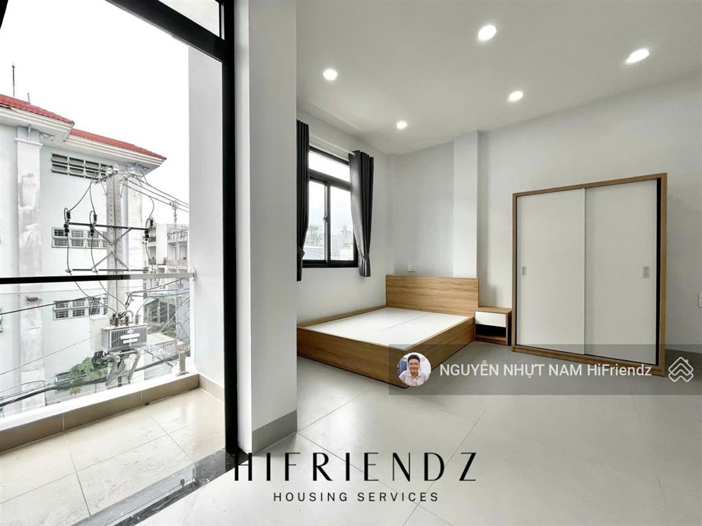 Siêu phẩm ban công, full nt máy giặt riêng mới xây gần công viên phú lâm, galaxy kinh dương vương