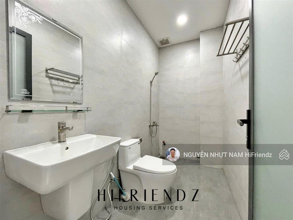 Siêu phẩm ban công, full nt máy giặt riêng mới xây gần công viên phú lâm, galaxy kinh dương vương