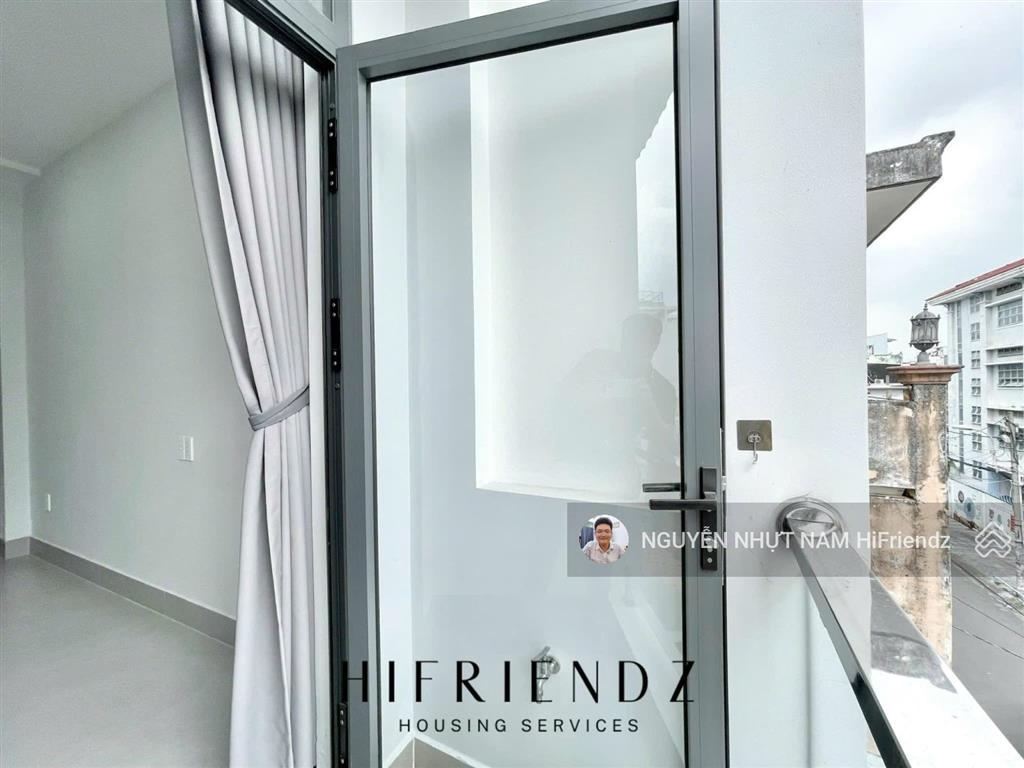 Siêu phẩm ban công, full nt máy giặt riêng mới xây gần công viên phú lâm, galaxy kinh dương vương