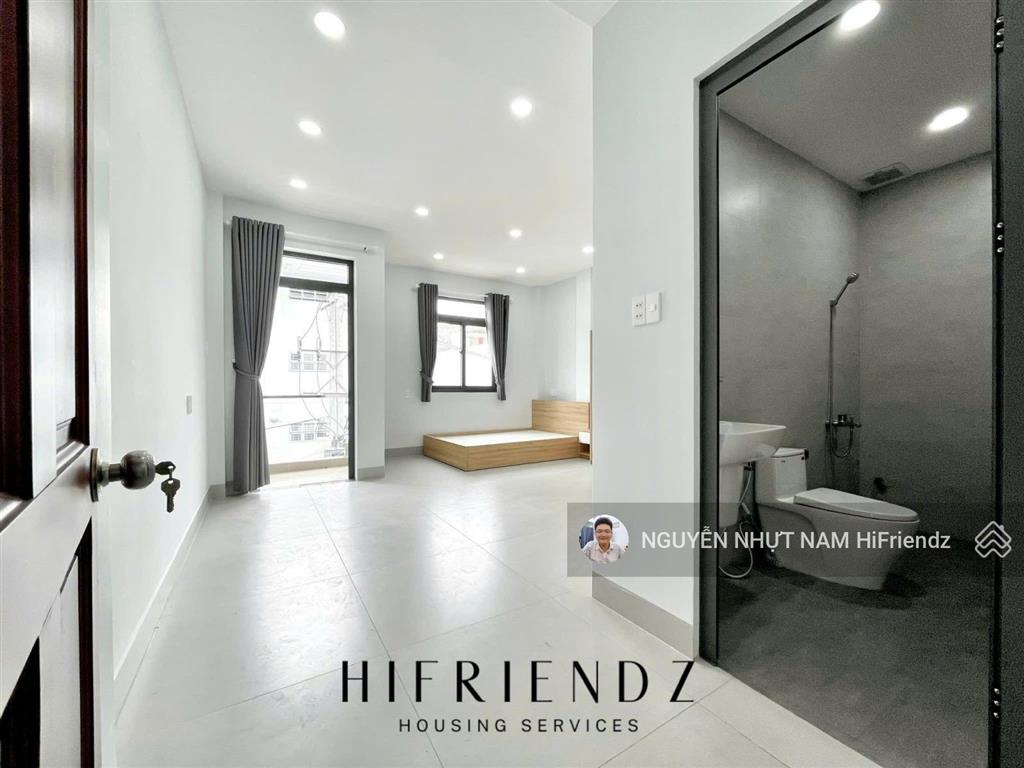 Siêu phẩm ban công, full nt máy giặt riêng mới xây gần công viên phú lâm, galaxy kinh dương vương