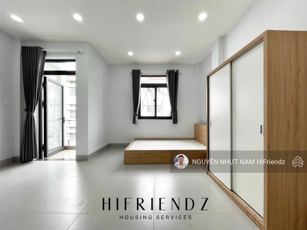 Siêu phẩm ban công, full nt máy giặt riêng mới xây gần công viên phú lâm, galaxy kinh dương vương
