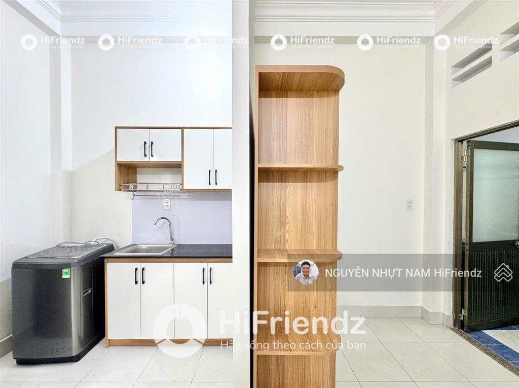 Cho thuê cc mini tại trần văn giàu, 3,9 triệu, 30m2, 1pn, 1wc, nội thất full
