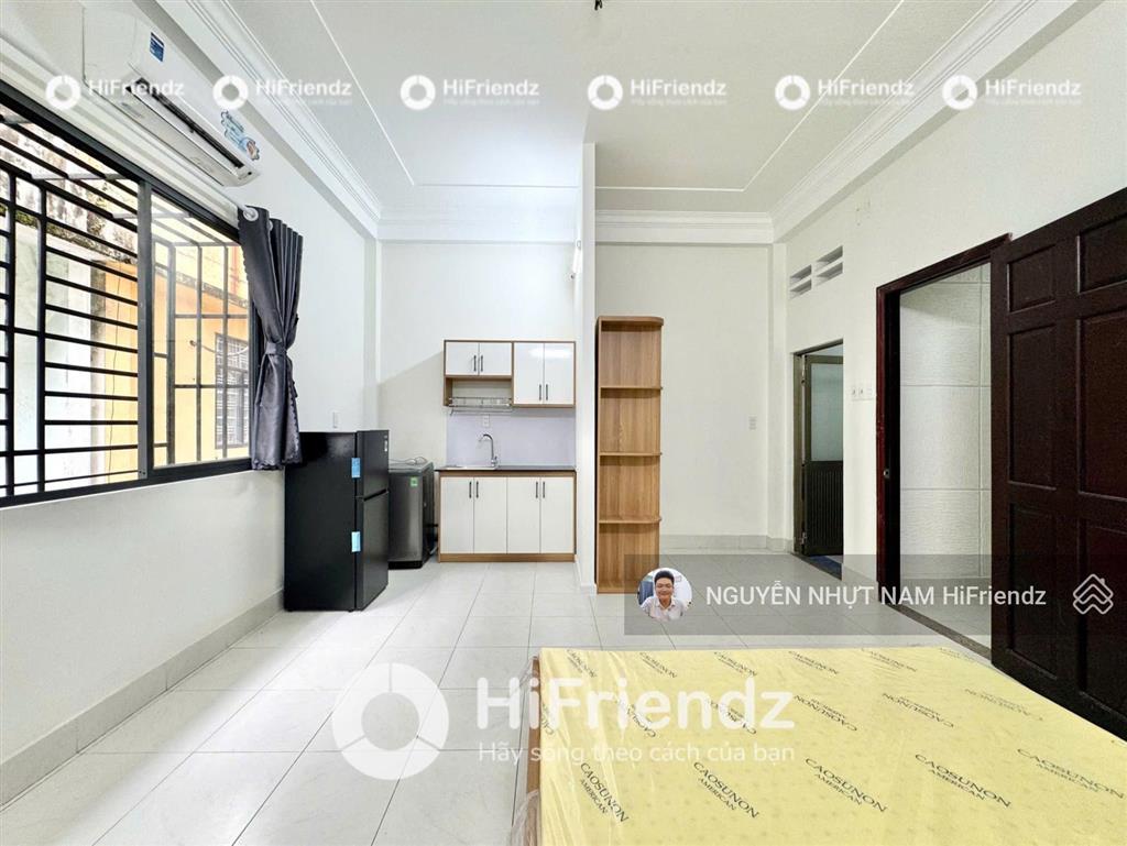 Cho thuê cc mini tại trần văn giàu, 3,9 triệu, 30m2, 1pn, 1wc, nội thất full