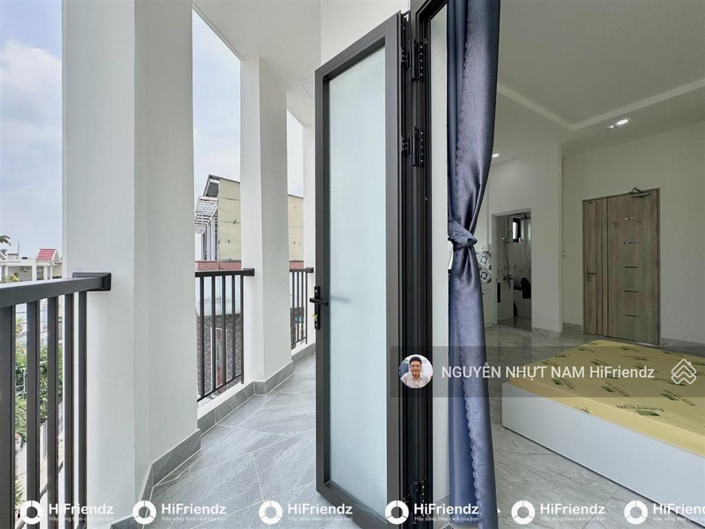 Siêu phẩm chdv full nt máy giặt riêng gần vòng xoay phú lâm giáp q6