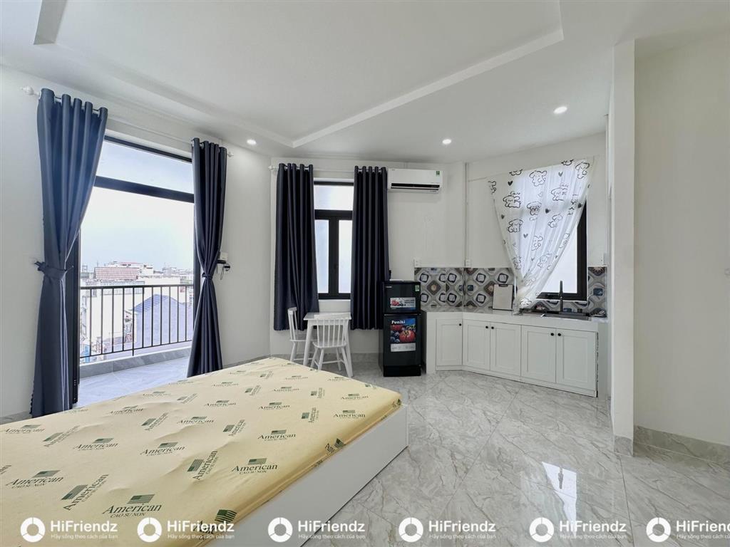 Siêu phẩm chdv full nt máy giặt riêng gần vòng xoay phú lâm giáp q6