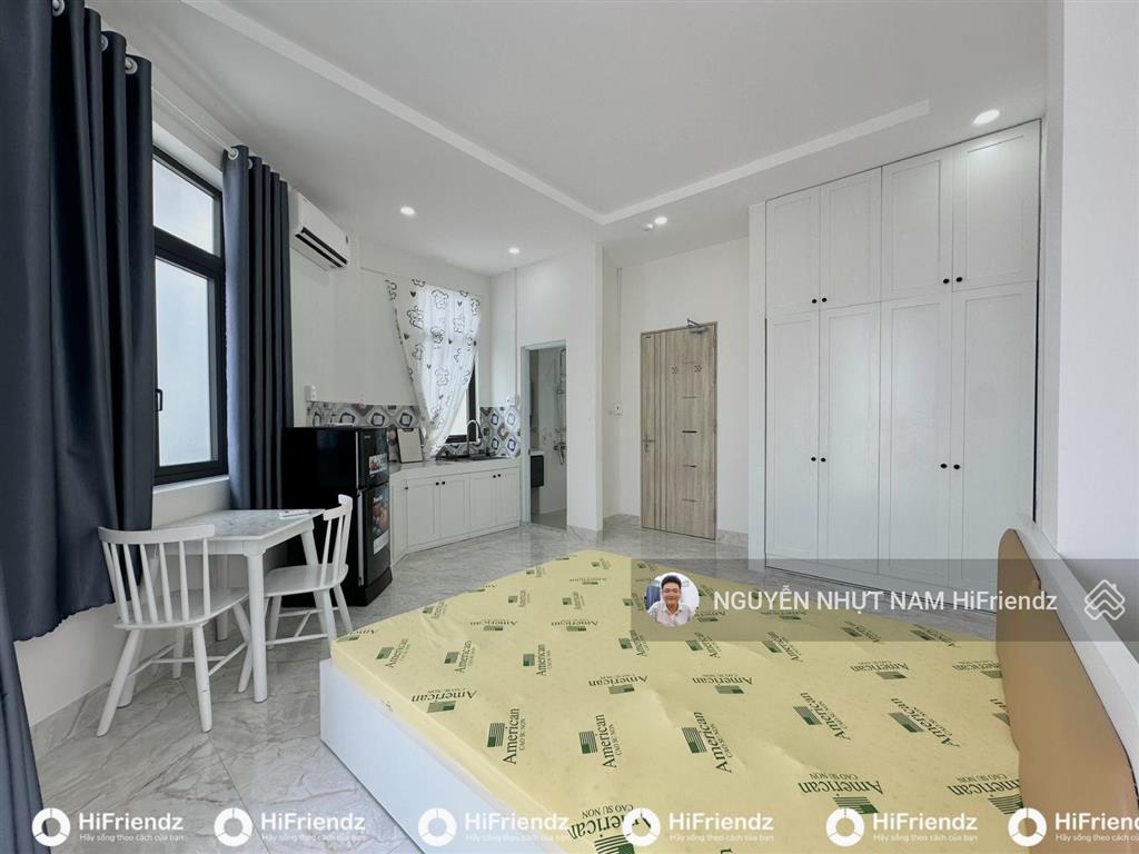 Siêu phẩm chdv full nt máy giặt riêng gần vòng xoay phú lâm giáp q6