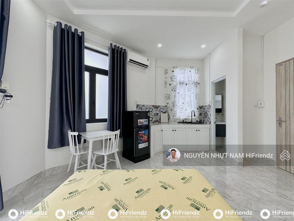 Siêu phẩm chdv full nt máy giặt riêng gần vòng xoay phú lâm giáp q6