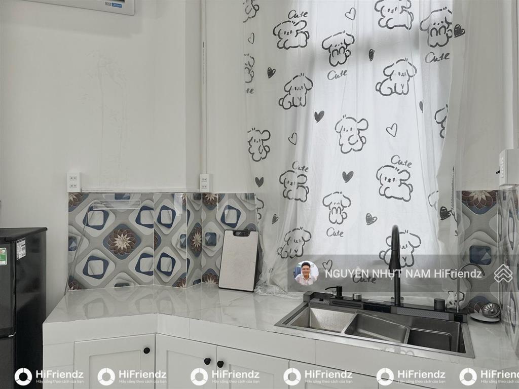 Siêu phẩm chdv full nt máy giặt riêng gần vòng xoay phú lâm giáp q6