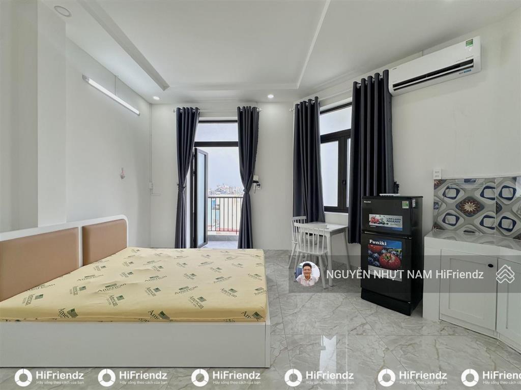 Siêu phẩm chdv full nt máy giặt riêng gần vòng xoay phú lâm giáp q6