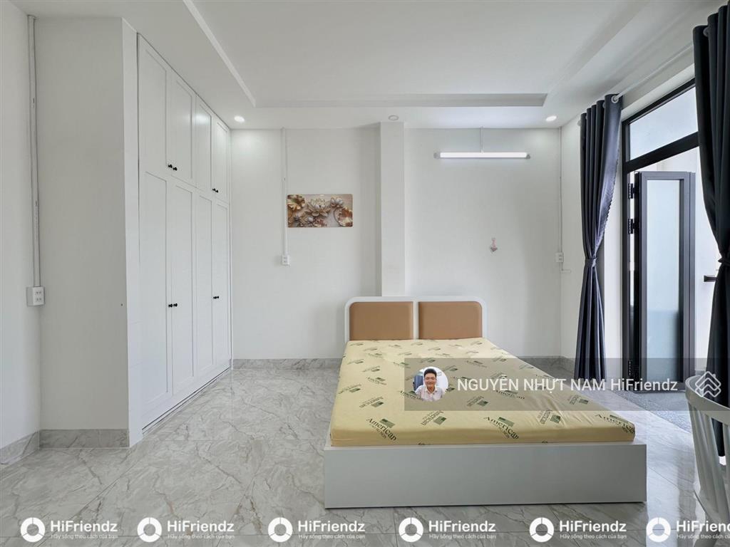 Siêu phẩm chdv full nt máy giặt riêng gần vòng xoay phú lâm giáp q6