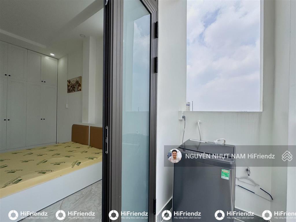 Siêu phẩm chdv full nt máy giặt riêng gần vòng xoay phú lâm giáp q6