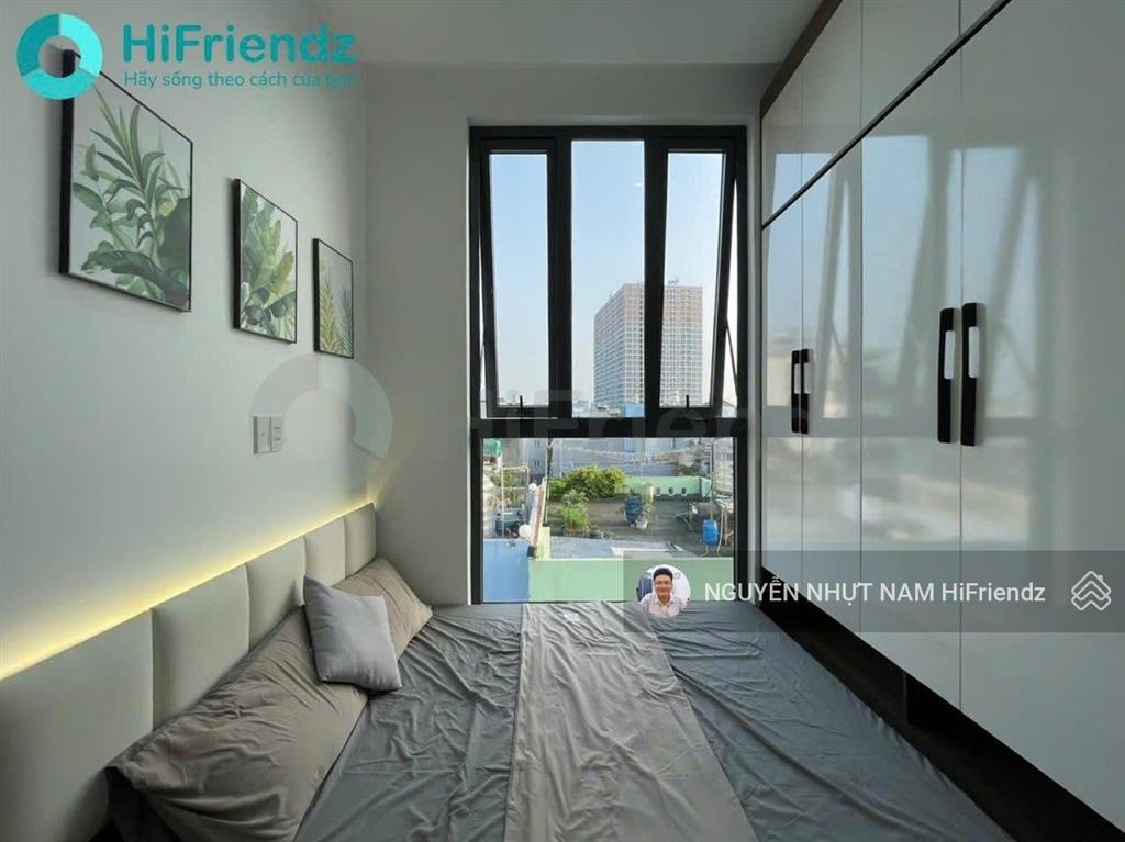 Cho thuê cc mini 1pn, 1wc, 28m2 tại hòa bình, 6 triệu vnd, uy tín