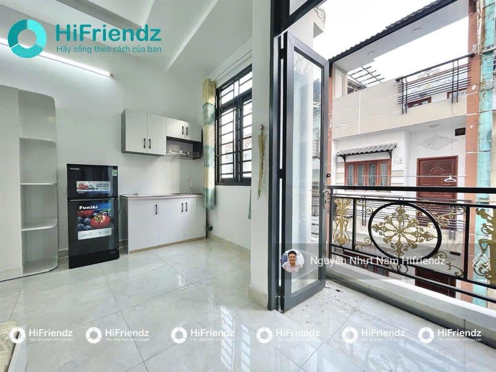 Chdv mới xây ban công, full nt mới xây ngay aeon mall bình tân, giáp quận 6