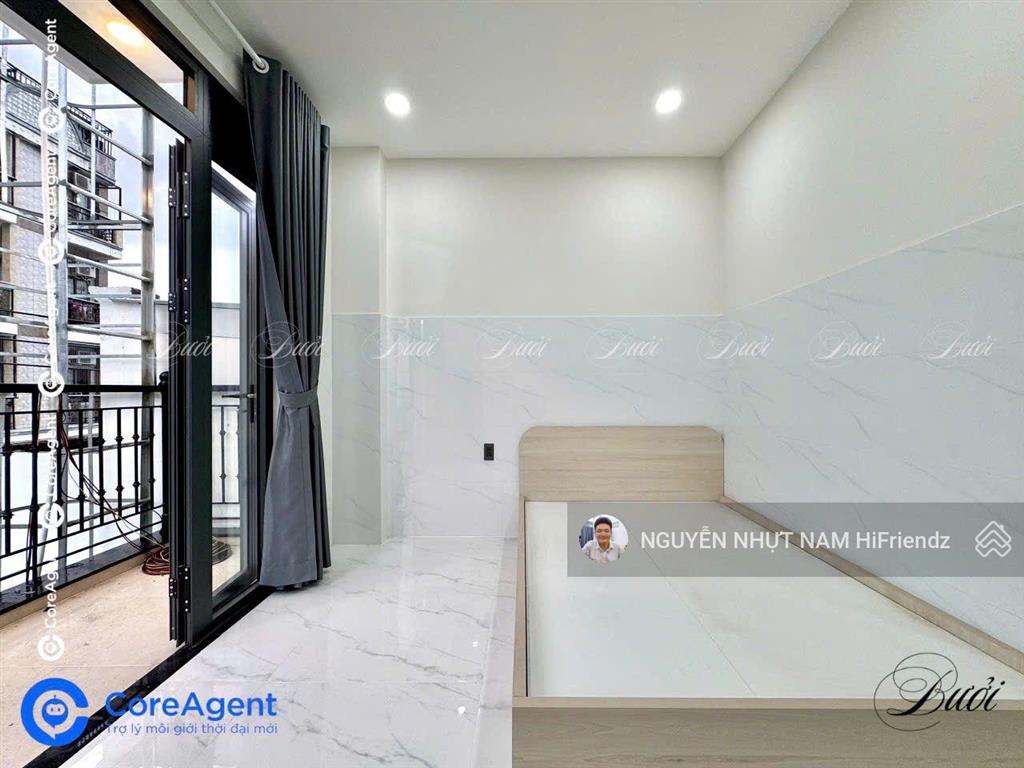 Studio ban công mới xây ngay đầm sen, đh văn hiến, đh hồng bàng, giáp q11, tân phú