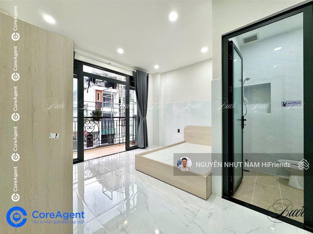 Studio ban công mới xây ngay đầm sen, đh văn hiến, đh hồng bàng, giáp q11, tân phú