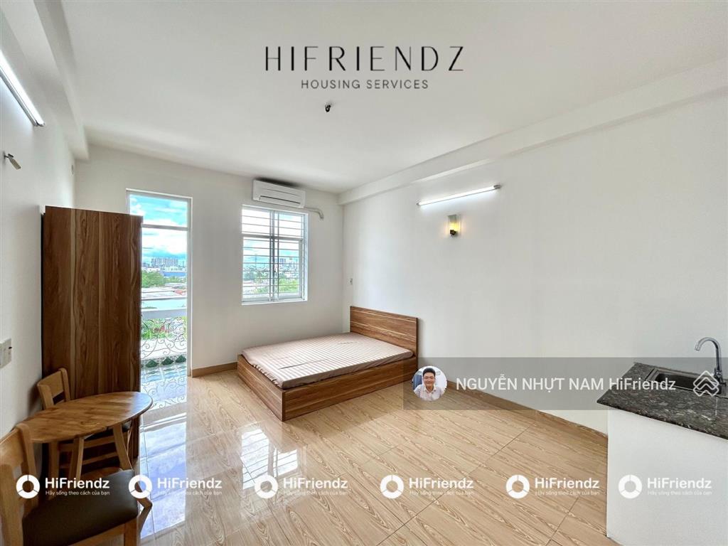 Siêu phẩm ban công full nội thất rộng 30m2 ngay mega bình phú, quận 6